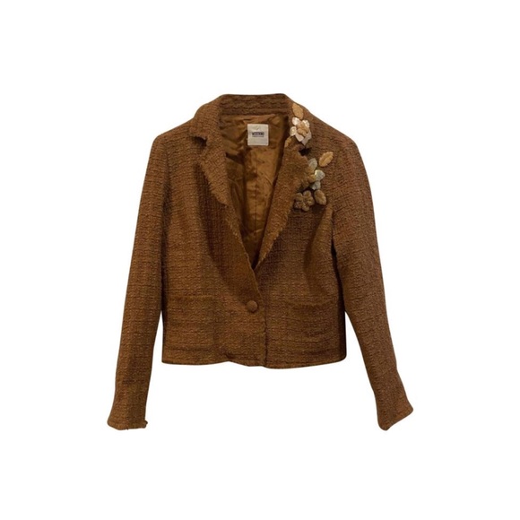Moschino Cheap and Chic Tweed Blazer